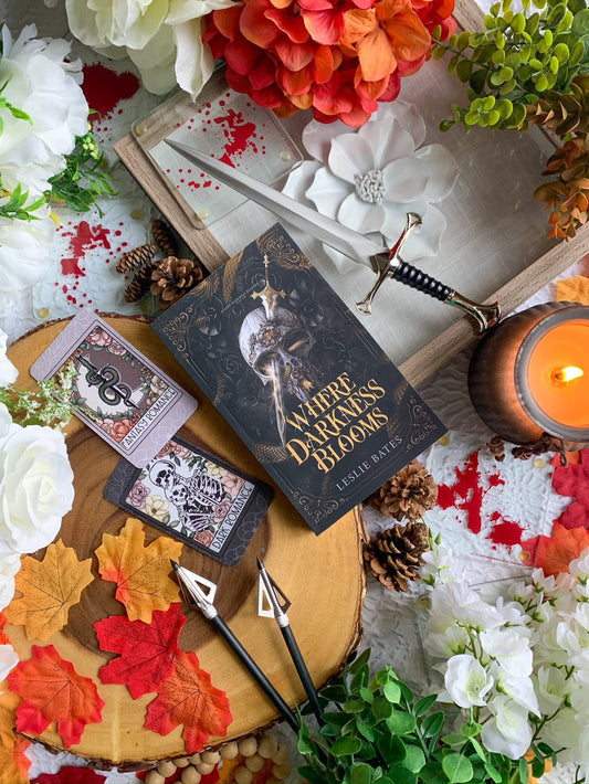 Signed Copy of Where Darkness Blooms